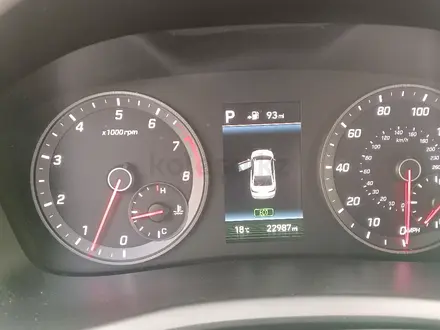 Hyundai Sonata 2018 года за 7 700 000 тг. в Актобе – фото 9