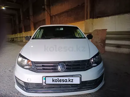 Volkswagen Polo 2015 года за 4 800 000 тг. в Качар – фото 2