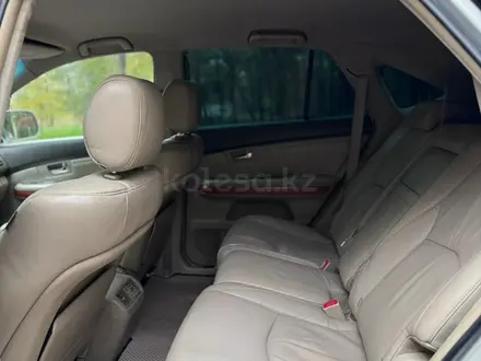 Lexus RX 330 2004 года за 7 200 000 тг. в Тараз – фото 9