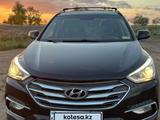 Hyundai Santa Fe 2017 года за 9 800 000 тг. в Уральск
