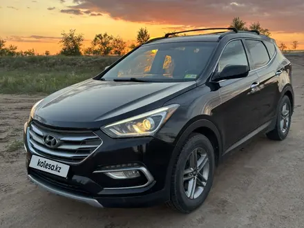Hyundai Santa Fe 2017 года за 9 800 000 тг. в Уральск – фото 5