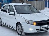 ВАЗ (Lada) Granta 2190 2014 годаүшін2 440 000 тг. в Костанай – фото 4