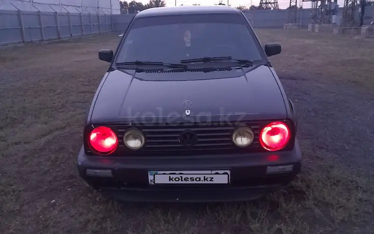 Volkswagen Golf 1991 года за 1 300 000 тг. в Караганда