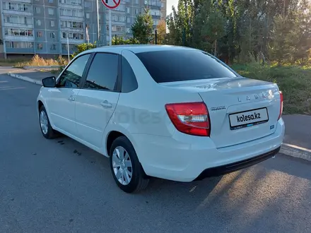 ВАЗ (Lada) Granta 2190 2022 года за 5 400 000 тг. в Темиртау – фото 5