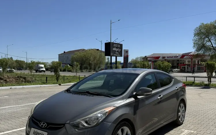 Hyundai Elantra 2013 года за 3 500 000 тг. в Актобе