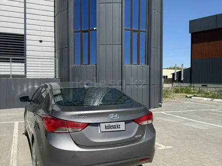 Hyundai Elantra 2013 года за 3 500 000 тг. в Актобе – фото 4