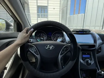 Hyundai Elantra 2013 года за 3 500 000 тг. в Актобе – фото 5