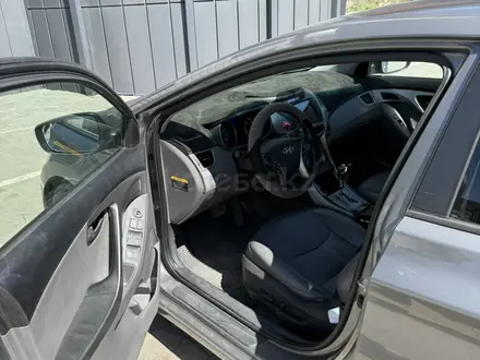 Hyundai Elantra 2013 года за 3 500 000 тг. в Актобе – фото 6