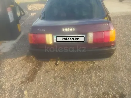 Audi 80 1991 года за 750 000 тг. в Караганда – фото 22