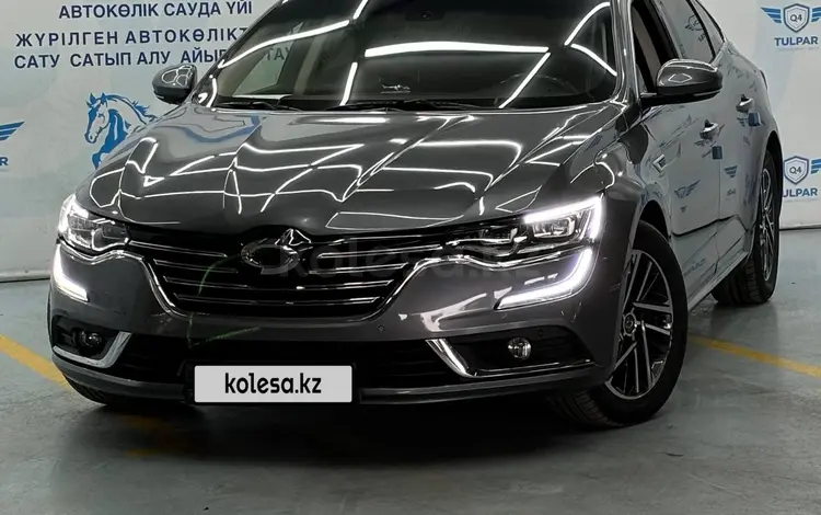 Renault Samsung SM6 2017 года за 8 100 000 тг. в Алматы