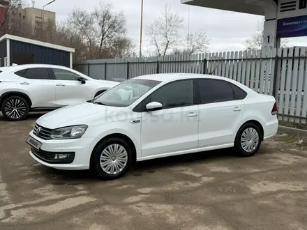 Volkswagen Polo 2018 года за 6 850 000 тг. в Уральск – фото 3