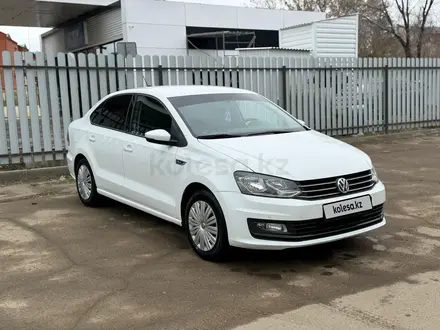 Volkswagen Polo 2018 года за 6 850 000 тг. в Уральск