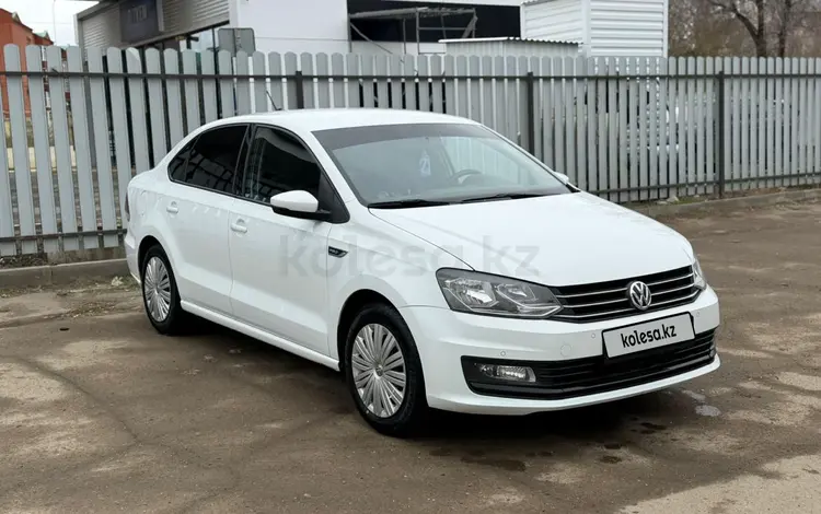 Volkswagen Polo 2018 года за 6 850 000 тг. в Уральск