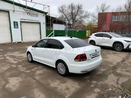 Volkswagen Polo 2018 года за 6 850 000 тг. в Уральск – фото 4