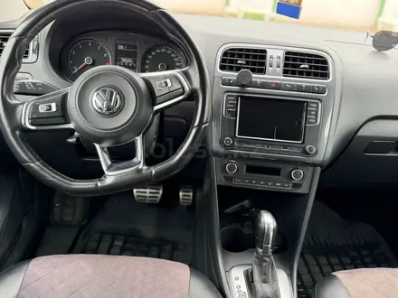 Volkswagen Polo 2018 года за 6 850 000 тг. в Уральск – фото 5