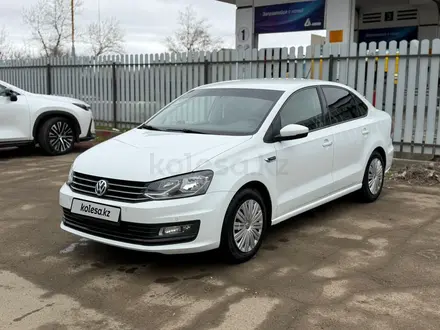 Volkswagen Polo 2018 года за 6 850 000 тг. в Уральск – фото 6
