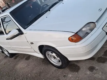 ВАЗ (Lada) 2115 2011 года за 1 200 000 тг. в Шымкент – фото 2
