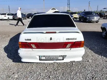 ВАЗ (Lada) 2115 2011 года за 1 200 000 тг. в Шымкент – фото 4