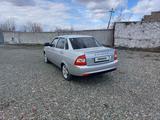 ВАЗ (Lada) Priora 2170 2012 годаүшін2 800 000 тг. в Костанай – фото 5