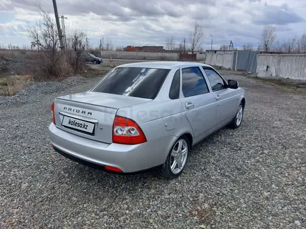 ВАЗ (Lada) Priora 2170 2012 года за 3 000 000 тг. в Костанай – фото 7