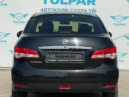 Nissan Almera 2018 годаүшін6 390 000 тг. в Алматы – фото 3