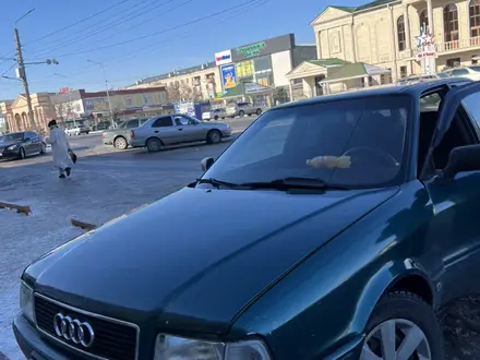 Audi 80 1991 года за 1 400 000 тг. в Тараз – фото 4