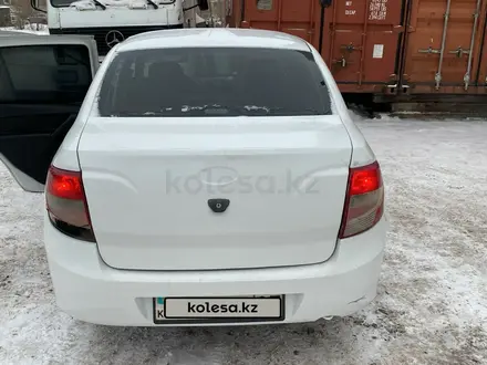 ВАЗ (Lada) Granta 2190 2012 года за 2 100 000 тг. в Астана – фото 4