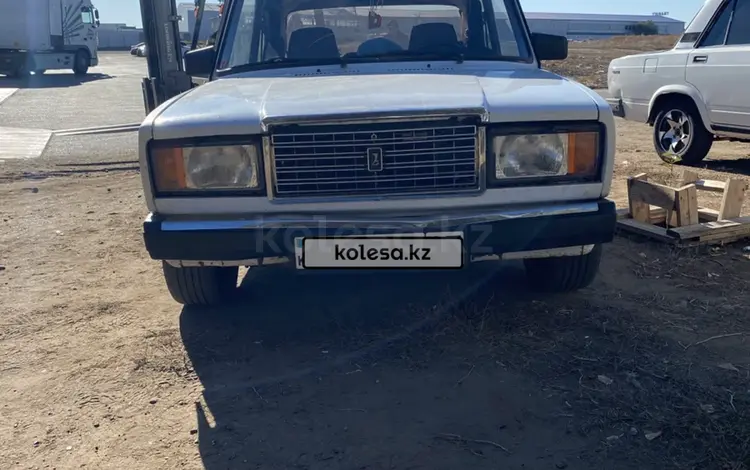 ВАЗ (Lada) 2107 1988 годаүшін1 100 000 тг. в Уральск