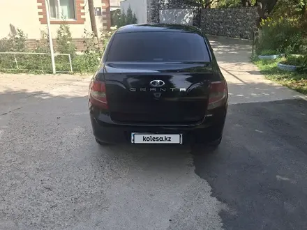 ВАЗ (Lada) Granta 2190 2013 года за 2 100 000 тг. в Шымкент – фото 6