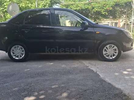 ВАЗ (Lada) Granta 2190 2013 года за 2 100 000 тг. в Шымкент – фото 7