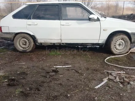 ВАЗ (Lada) 2109 1994 года за 550 000 тг. в Актобе – фото 8