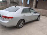 Honda Accord 2003 года за 4 100 000 тг. в Тараз – фото 3