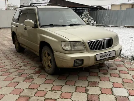 Subaru Forester 2000 года за 3 550 000 тг. в Алматы – фото 4