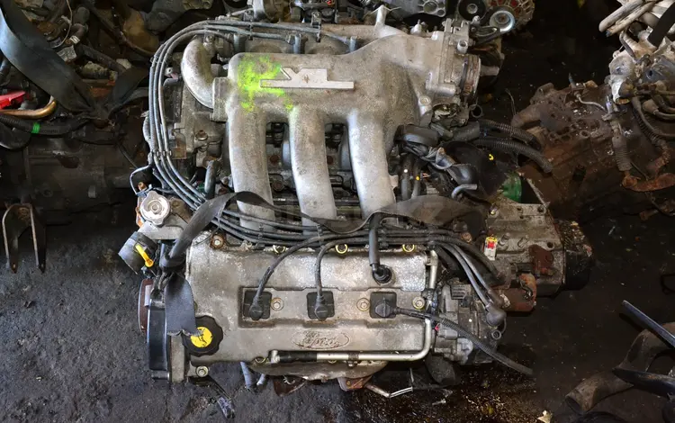 Двигатель Mazda 2.5 24V KL-DE V6 Инжектор за 380 000 тг. в Тараз
