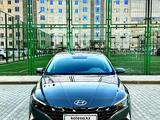 Hyundai Elantra 2022 года за 10 700 000 тг. в Актау