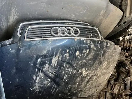 Audi A4, C5 капот за 26 000 тг. в Тараз – фото 3