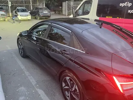 Hyundai Elantra 2022 года за 9 600 000 тг. в Алматы – фото 10