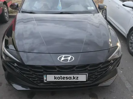 Hyundai Elantra 2022 года за 9 600 000 тг. в Алматы – фото 7