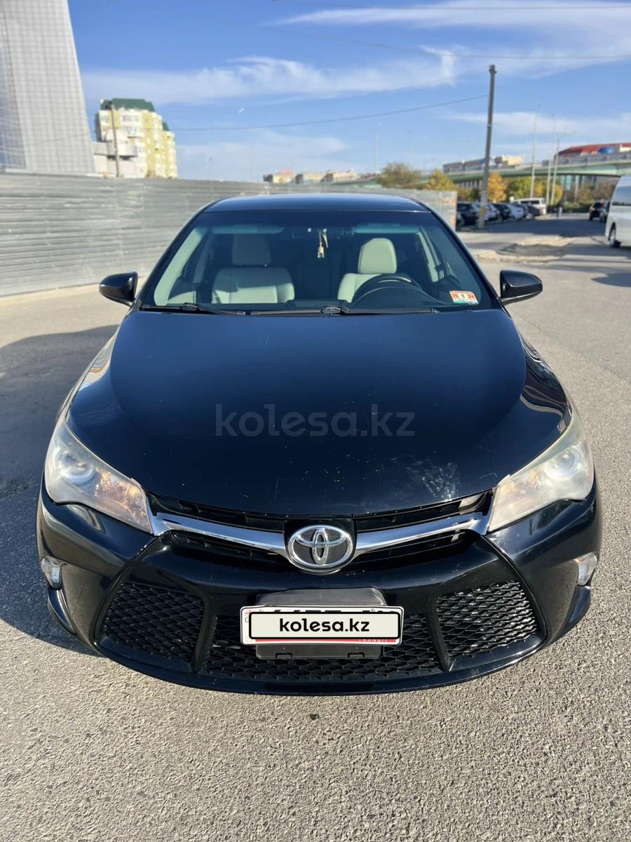 Toyota Camry 2017 г.