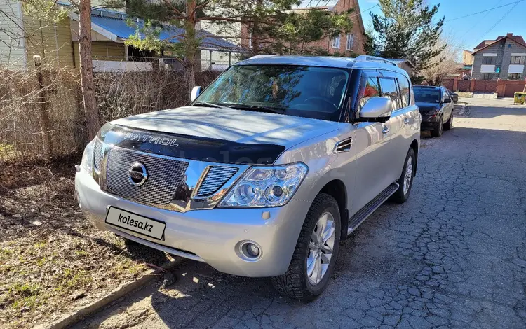 Nissan Patrol 2011 годаүшін20 000 000 тг. в Усть-Каменогорск