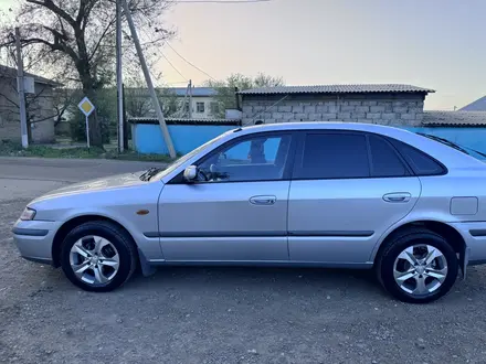 Mazda 626 1998 года за 2 700 000 тг. в Талдыкорган – фото 4