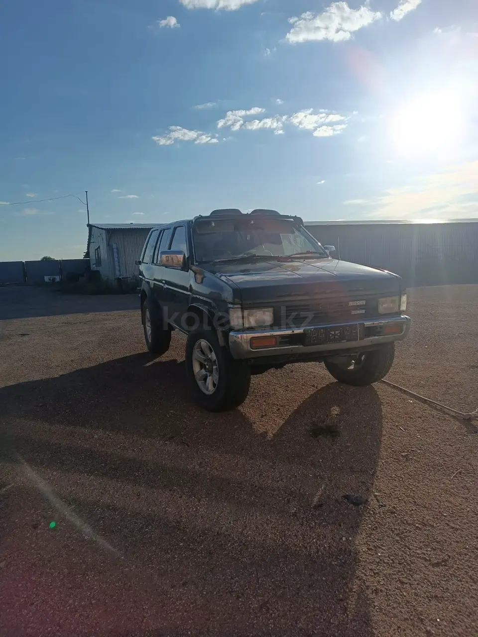 Nissan Terrano, 1993