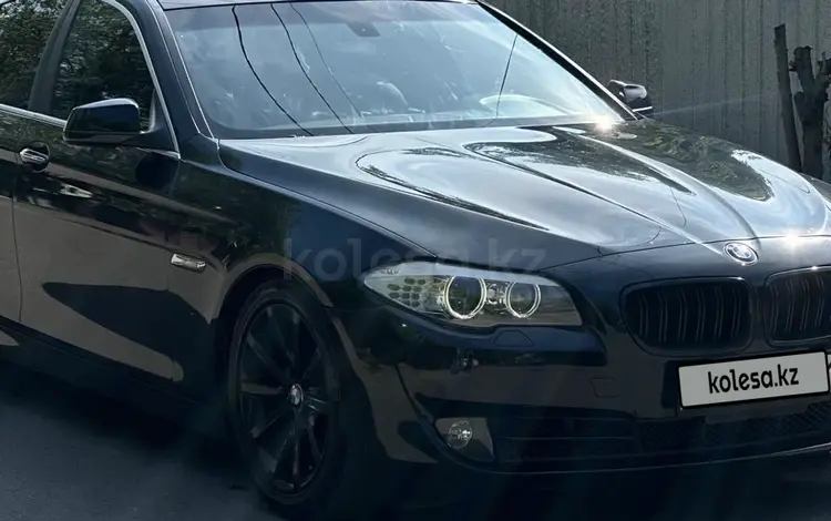 BMW 535 2011 годаүшін10 500 000 тг. в Алматы