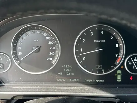 BMW 535 2011 года за 10 500 000 тг. в Алматы – фото 12