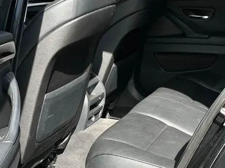 BMW 535 2011 года за 10 500 000 тг. в Алматы – фото 13