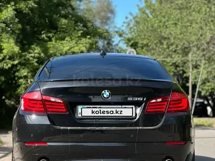 BMW 535 2011 года за 10 500 000 тг. в Алматы – фото 4