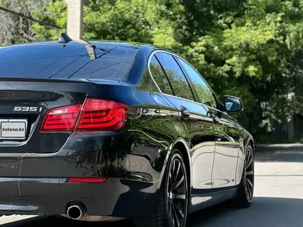 BMW 535 2011 года за 10 500 000 тг. в Алматы – фото 7