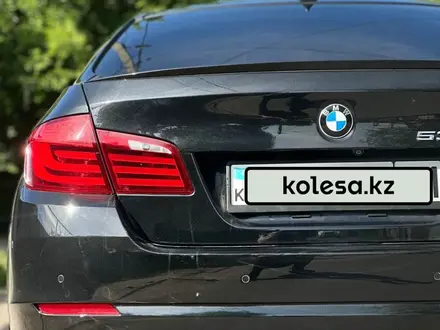 BMW 535 2011 года за 10 500 000 тг. в Алматы – фото 8