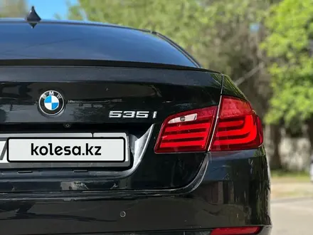 BMW 535 2011 года за 10 500 000 тг. в Алматы – фото 9