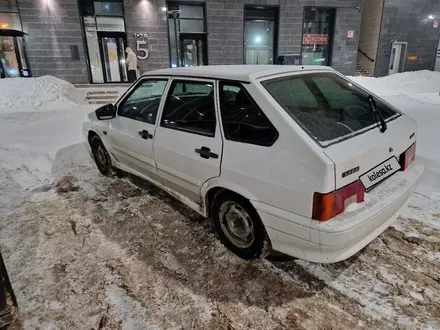 ВАЗ (Lada) 2114 2013 года за 1 700 000 тг. в Астана – фото 2